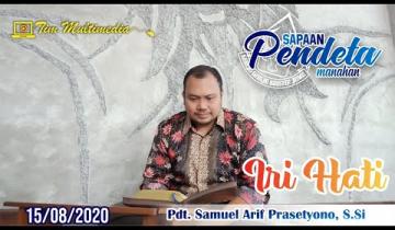 Embedded thumbnail for Sapaan Pendeta tgl. 15 Agustus 2020