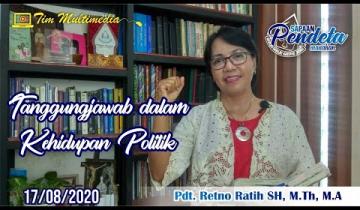 Embedded thumbnail for Sapaan Pendeta 17 Agustus 2020