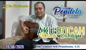 Embedded thumbnail for Sapaan Pendeta 19 Agustus 2020